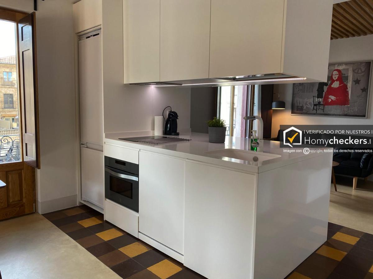 Apartament Homyat Poeta Iglesias 2 Salamanka Zewnętrze zdjęcie